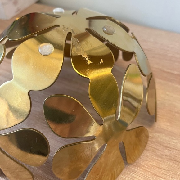 IKEA brass-coloured STOCKHOLM bowl - Picture 5 of 7